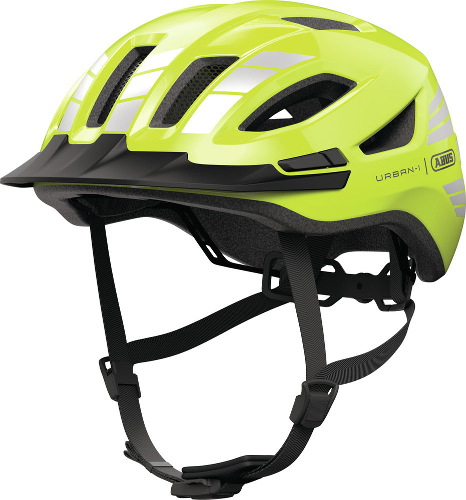 Abus Urban-I 4.0 - Shiny Yellow