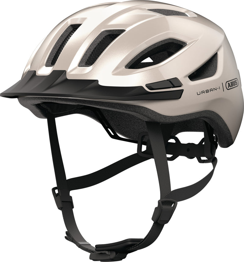 Abus Urban-I 4.0 - Champagne gold hjelme Abus