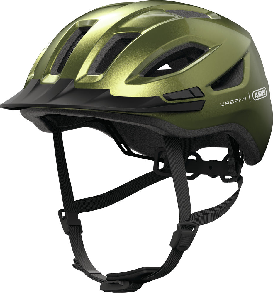 Abus Urban-I 4.0 - Pepper green