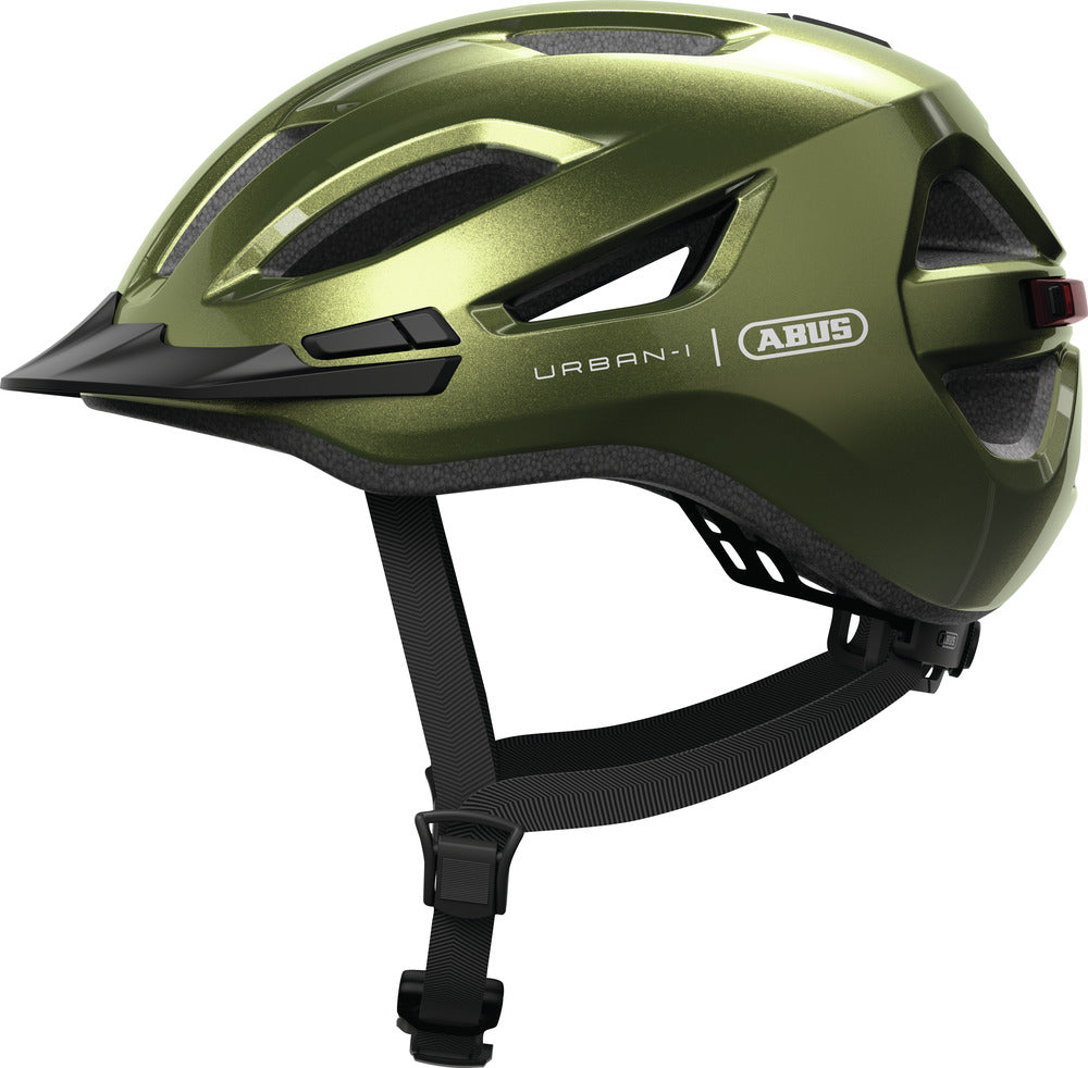 Abus Urban-I 4.0 - Pepper green