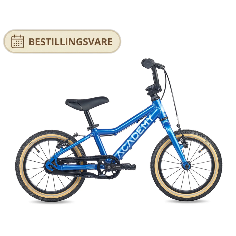 Academy - 14" Perleblå børnecykler COOLMOBILITY