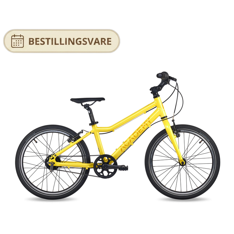 Academy 20" Grade 4 Belt - Gul børnecykler COOLMOBILITY