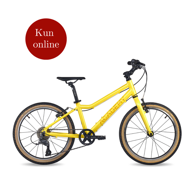 Academy 20" Grade 4 - Gul børnecykler COOLMOBILITY