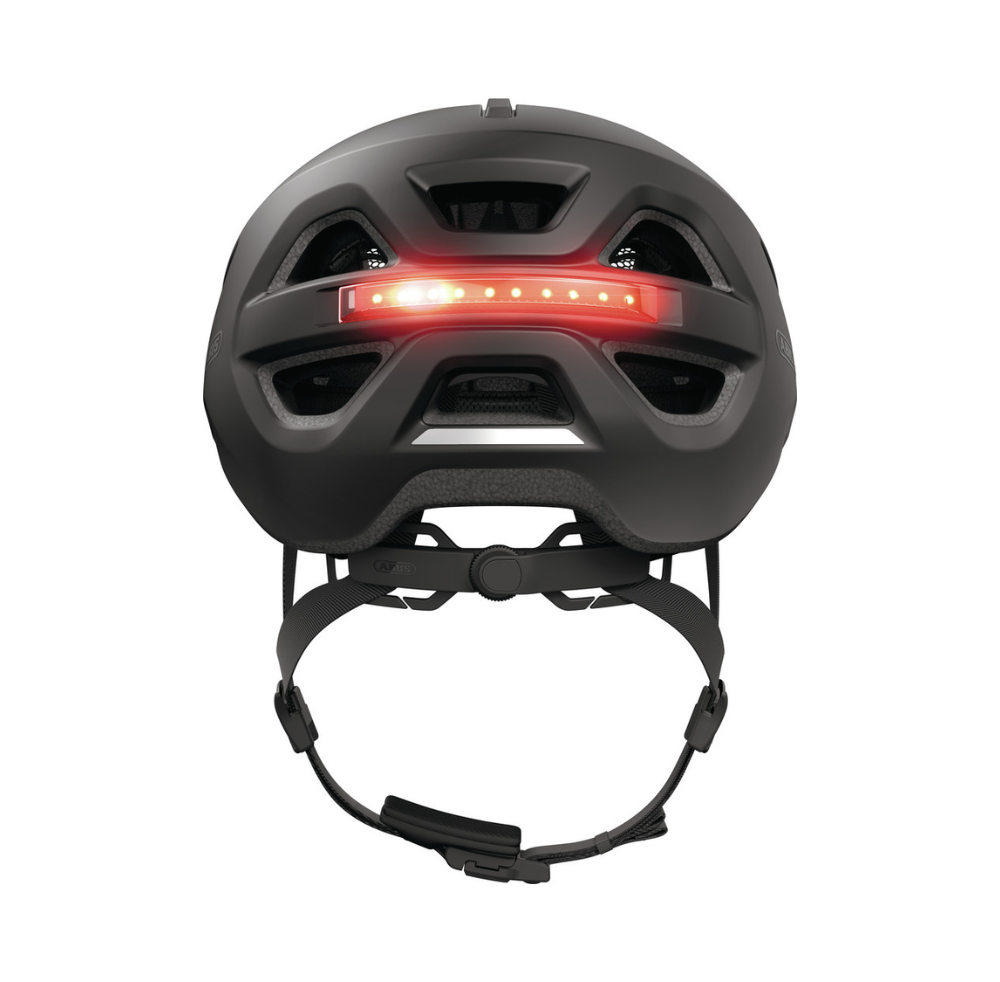 Abus Urban-I 4.0 velvet black hjelme Abus
