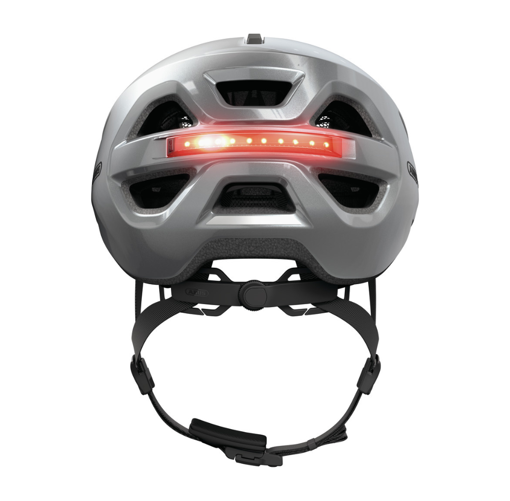 Abus Urban-I 4.0 graphite silver hjelme Abus