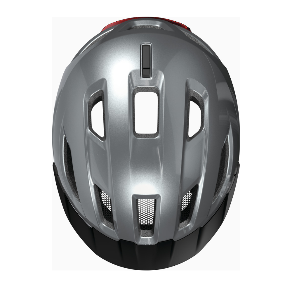 Abus Urban-I 4.0 graphite silver hjelme Abus