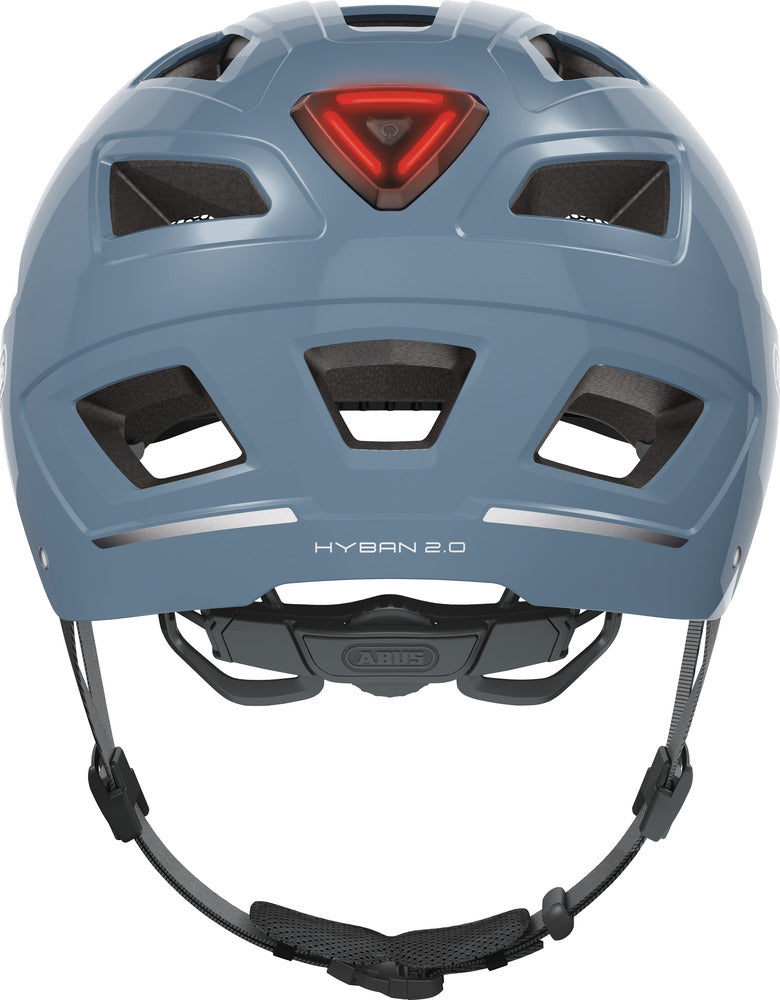 Abus Hyban 2.0 Cykelhjelm - Glacier Blue hjelme Abus