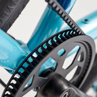 Academy - 14" Perleblå Belt børnecykler COOLMOBILITY