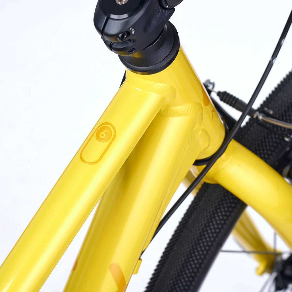 Academy 26" Grade 6 Belt - Yellow