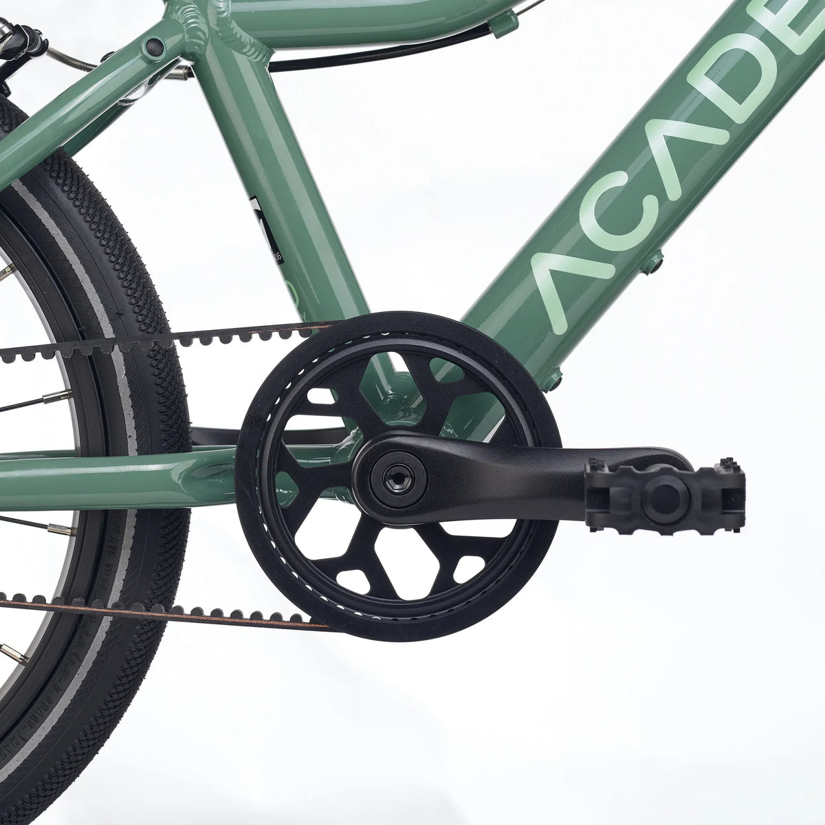 Academy - 16" Belt - Grøn