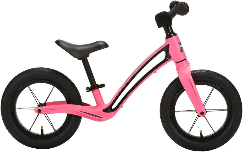 Motobecane Roadie Unisex 12 tommer mat lyserød løbecykel Hf Christiansen