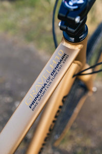 Principia Gravel H10 Unisex - Mat guld Hybrid/Gravel Cykler Hf Christiansen