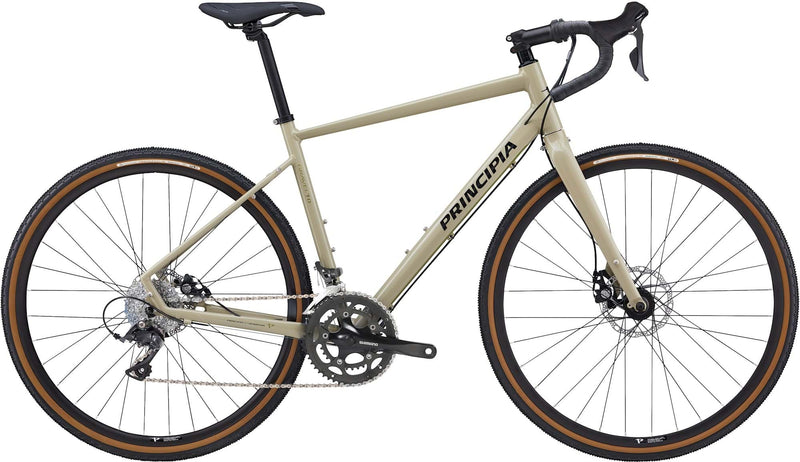 Principia Gravel 10 Unisex - Blank sand Hybrid/Gravel Cykler Hf Christiansen