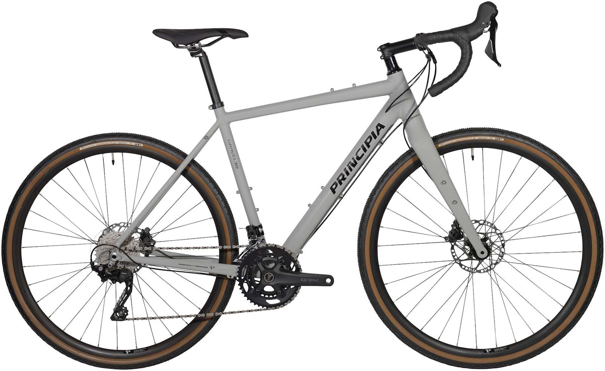 Principia Gravel 30 Unisex - Blank grå