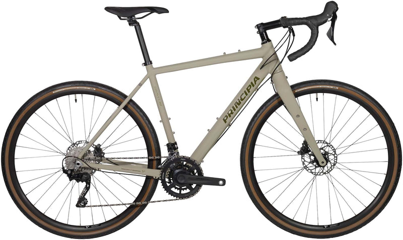Principia Gravel 30 Unisex - Blank sand Hybrid/Gravel Cykler Hf Christiansen