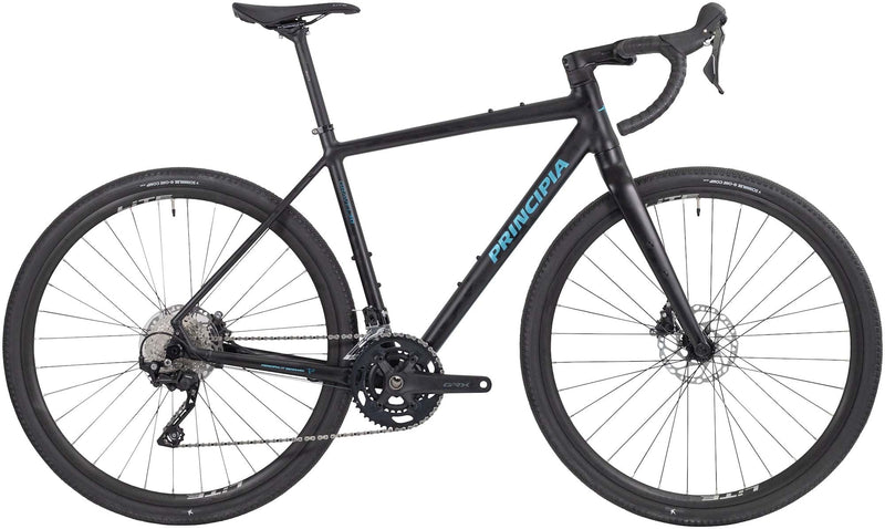 Principia Gravel 30 Unisex - Mat sort Hybrid/Gravel Cykler Hf Christiansen