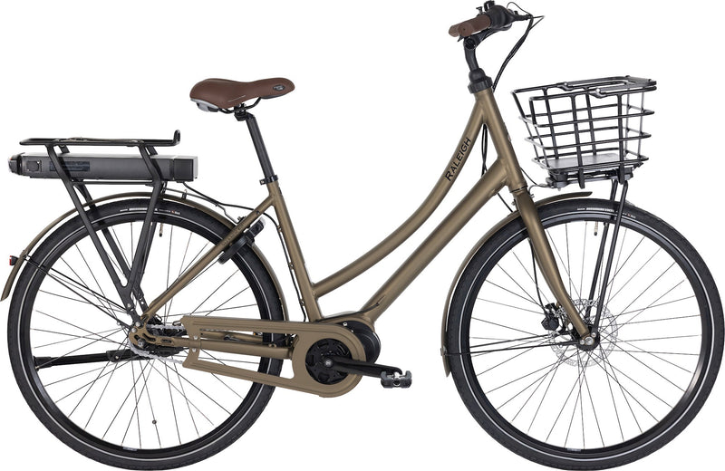 Raleigh Sussex E2 Dame - Mat sand el cykel Hf Christiansen