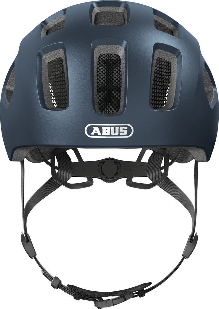 Abus Youn-I 2.0 - Midnight blue - Saxil Cykler - Børne hjelme