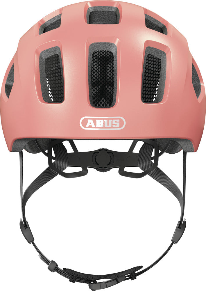 Abus Youn-I 2.0 - Rose gold - Saxil Cykler - Børne hjelme