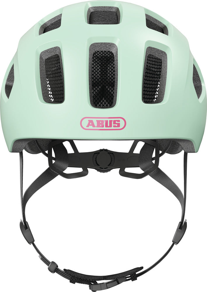 Abus Youn-I 2.0 - Iced mint - Saxil Cykler - Børne hjelme