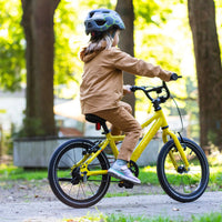 Academy - 14" Perleblå Belt børnecykler COOLMOBILITY