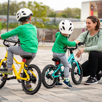 Academy - 14" Perleblå Belt børnecykler COOLMOBILITY