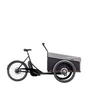Regnslag til Christiania Cykel – Sølv Christiania Tilbehør christianiabikes