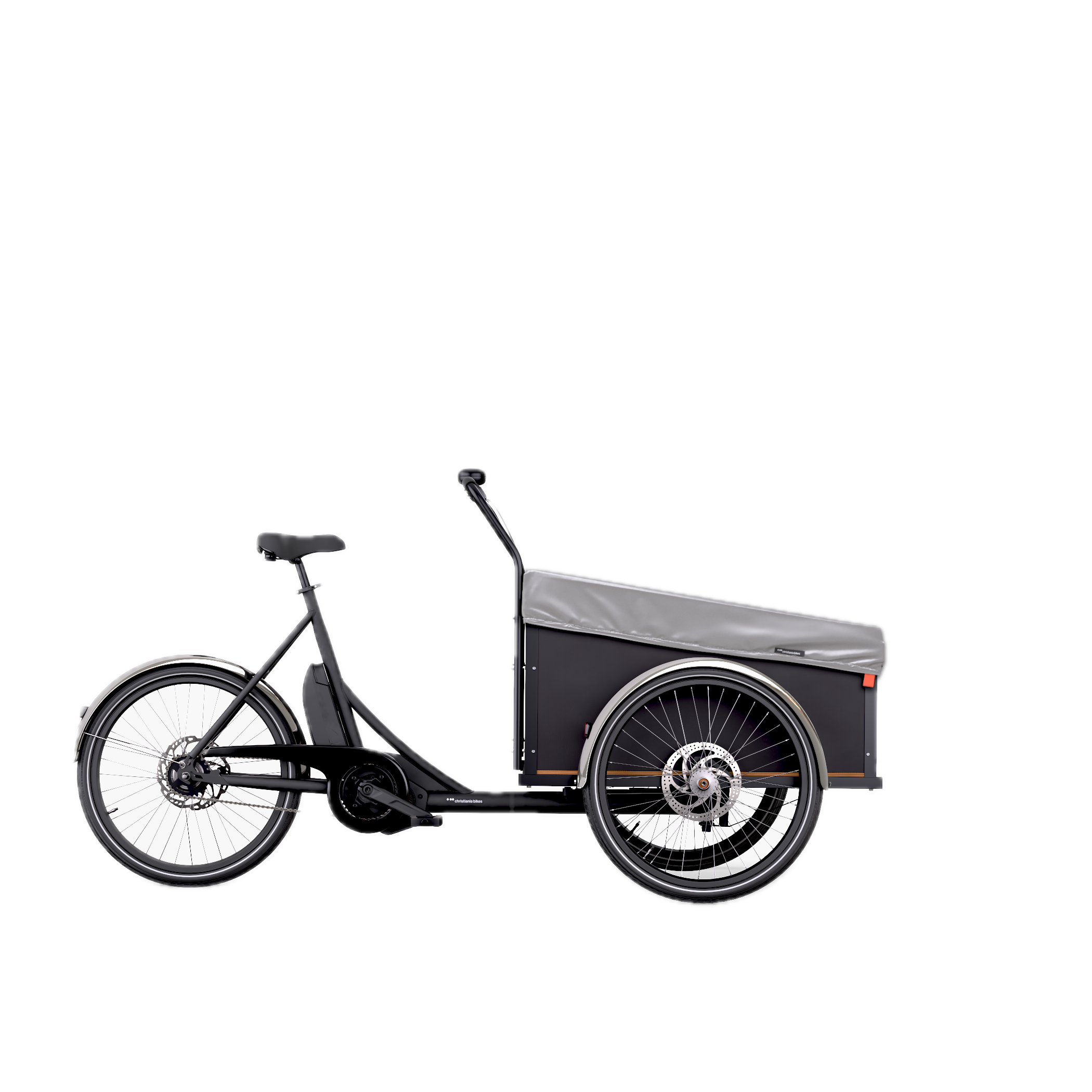 Regnslag til Christiania Cykel – Sølv Christiania Tilbehør christianiabikes