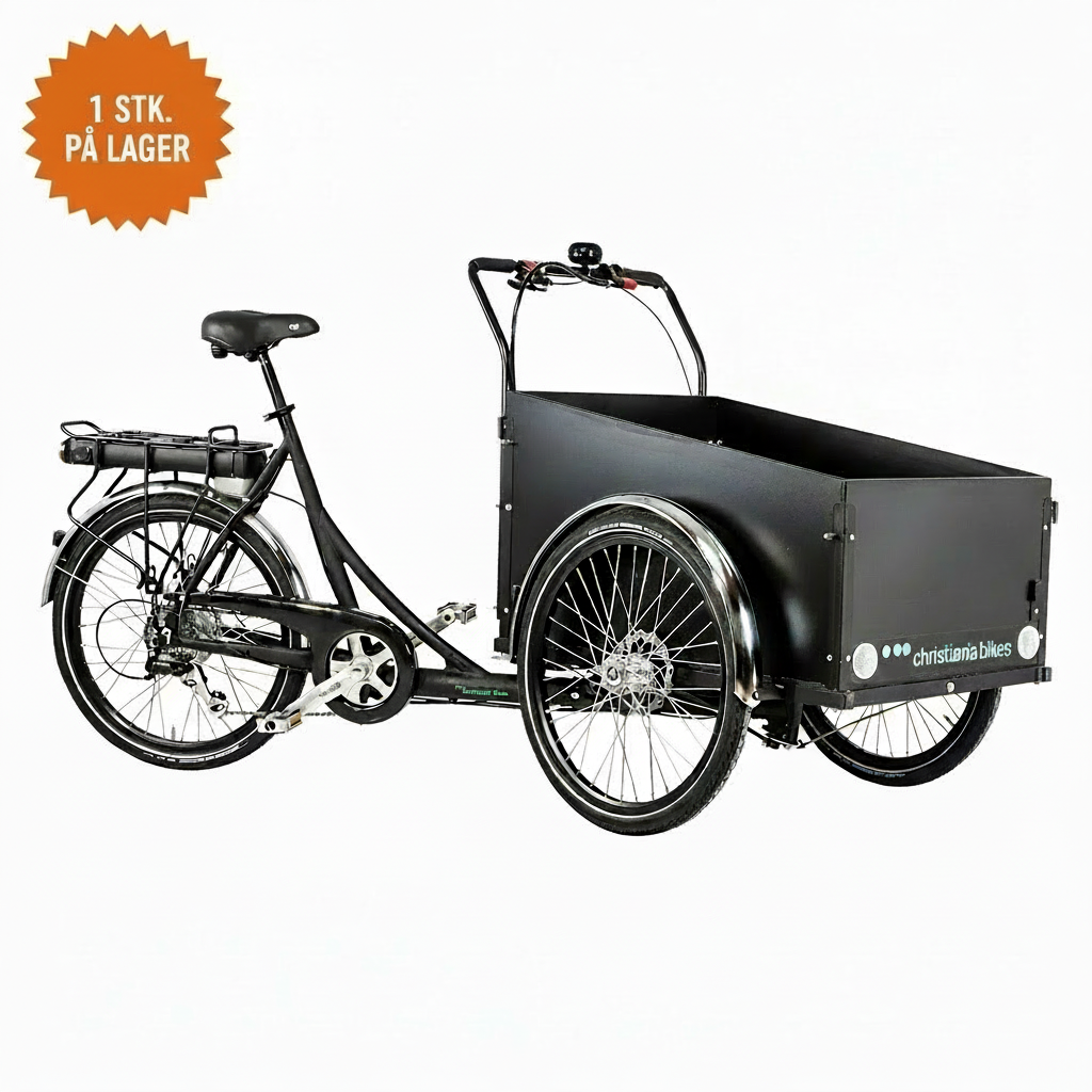 Christiania Light - Familie pakken - Reardrive E-light promovec motor Christiania christianiabikes