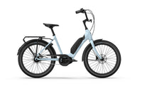 E-jopo 5v 24" - Lys blå el cykel Jopo
