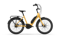 E-jopo 5v 24" - Gul el cykel Jopo