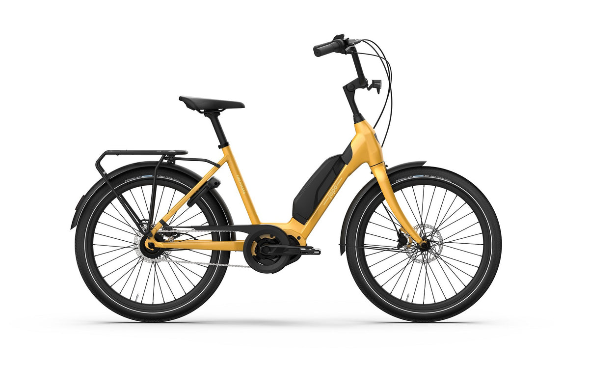 E-jopo 5v 24" - Gul el cykel Jopo
