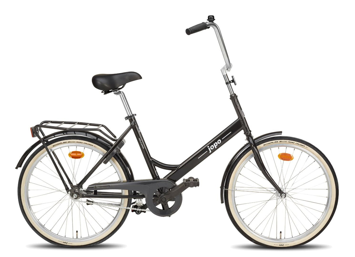 Jopo 24" 1v - Sort - Saxil Cykler - jopo