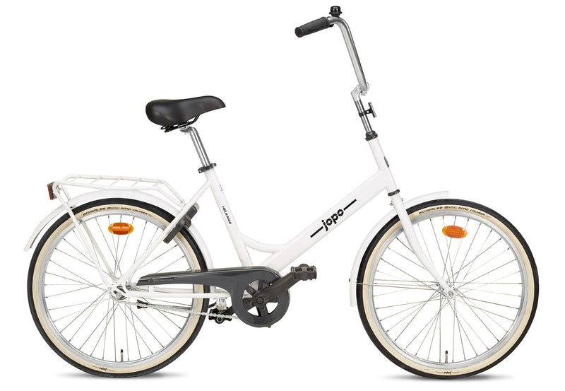 Jopo 24" 1v - Hvid - Saxil Cykler - jopo