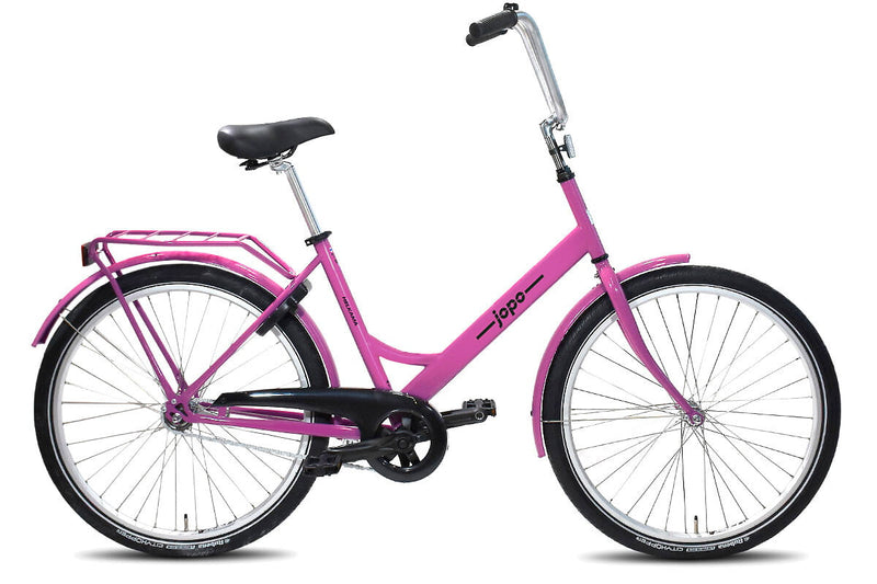 Isojopo 1v 26″ - Fuchsia - Saxil Cykler - jopo