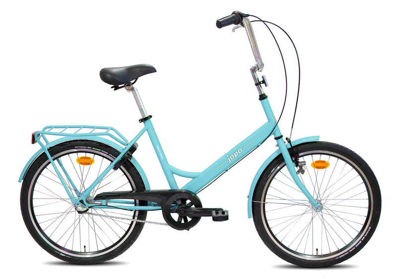 Jopo 24" 3v - Turkis - Saxil Cykler - jopo