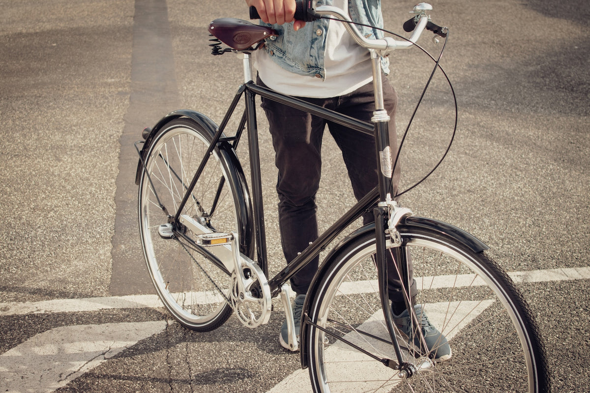 Vesterbro cyklen Herre Grøn - Saxil Cykler - Cykel