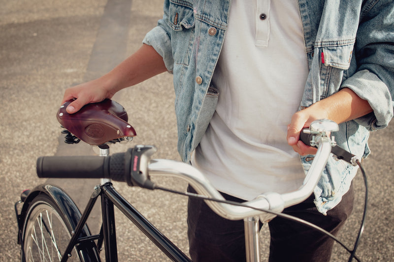 Vesterbro cyklen Herre Sort Cykel Saxil