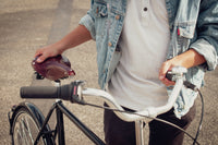 Vesterbro cyklen Herre Blå Cykel Saxil