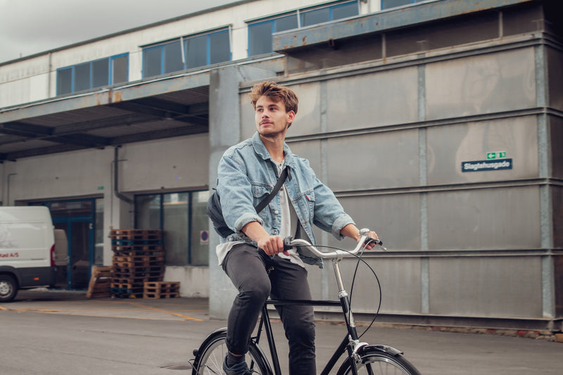 Vesterbro cyklen Herre Grøn - Saxil Cykler - Cykel