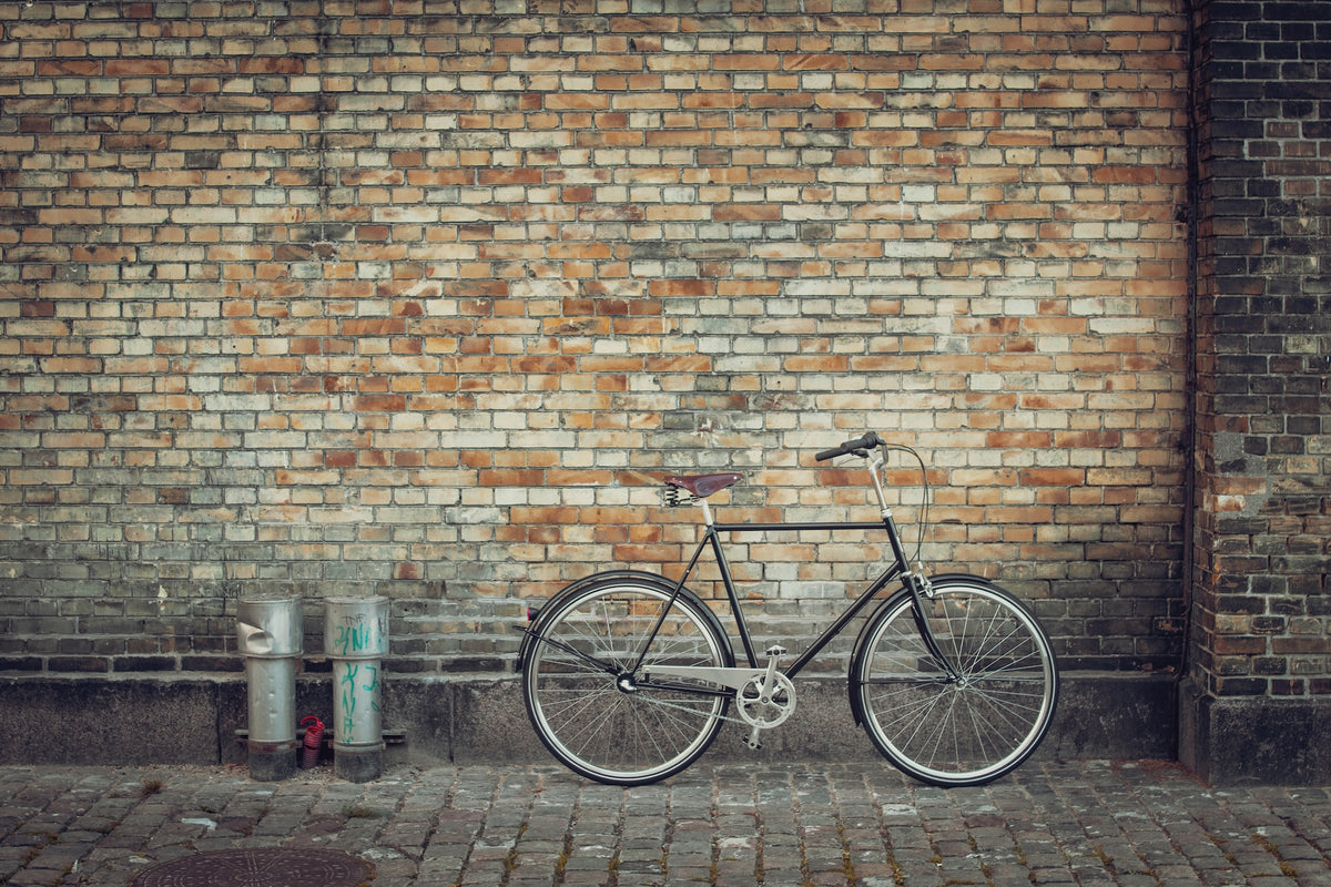 Vesterbro cyklen Herre Grøn - Saxil Cykler - Cykel