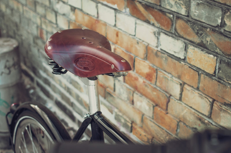 Vesterbro cyklen Herre Sort Cykel Saxil