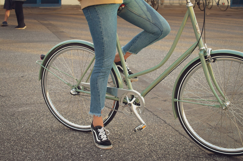 Vesterbro cyklen Dame Sort Cykel Saxil