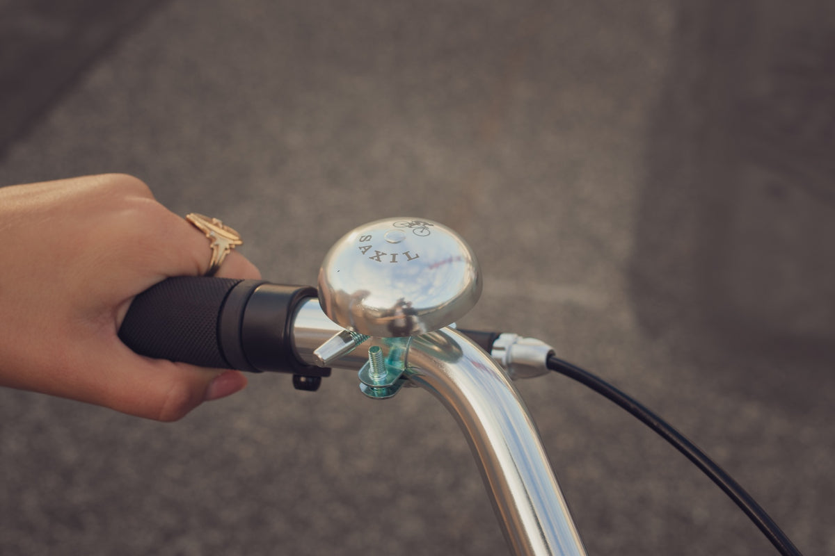 Vesterbro cyklen Dame Blå - Saxil Cykler - Cykel