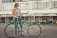 Vesterbro cyklen Dame Sort Cykel Saxil