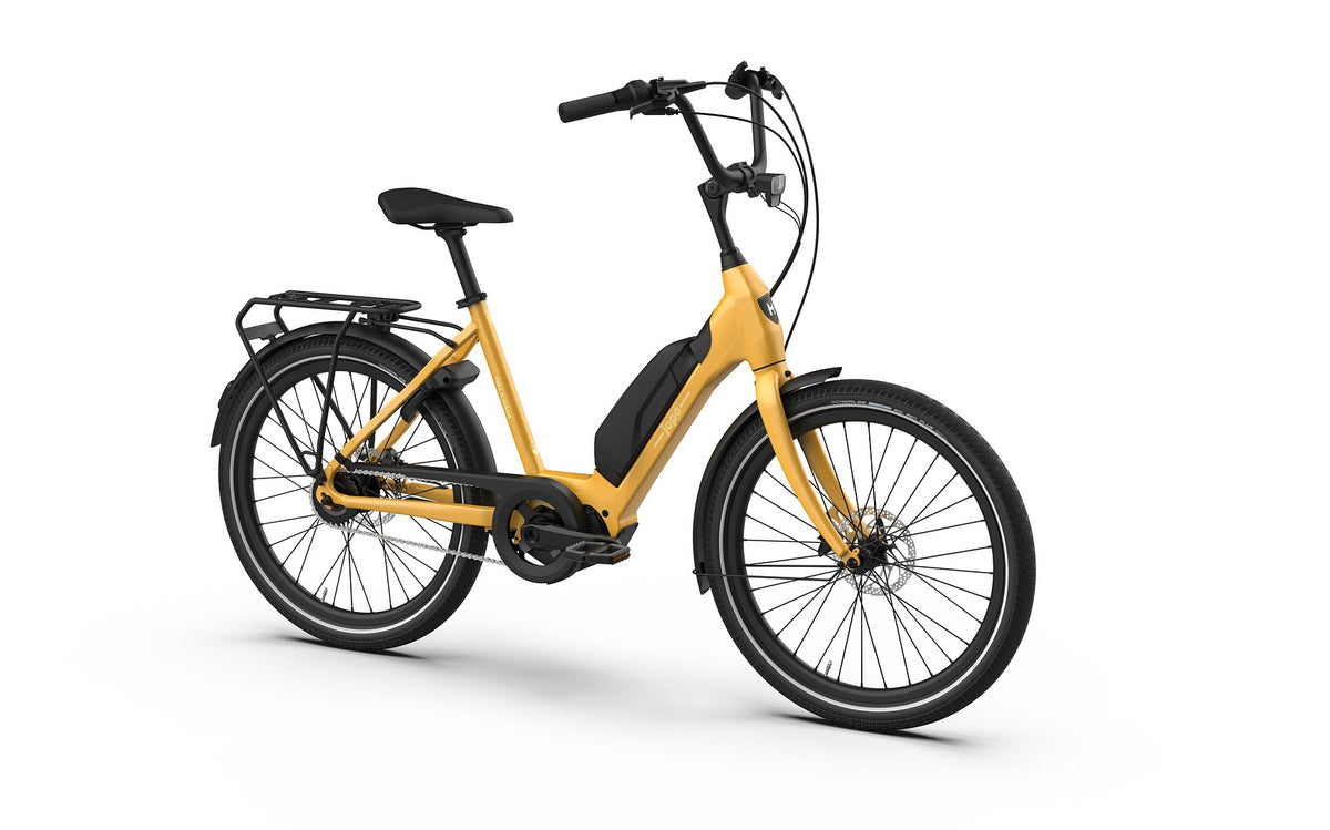 E-jopo 5v 24" - Gul el cykel Jopo