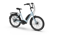 E-jopo 5v 24" - Lys blå el cykel Jopo