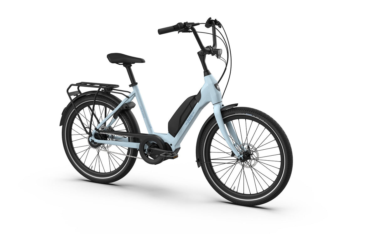 E-jopo 5v 24" - Lys blå el cykel Jopo