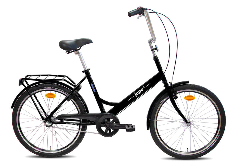 Jopo 24" 3v - Sort - Saxil Cykler - jopo