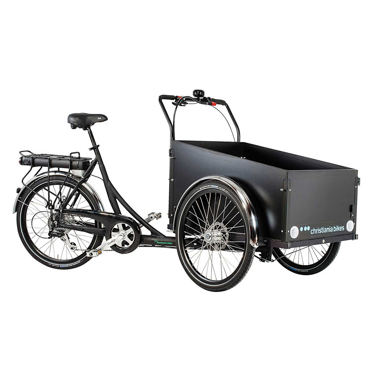 Christiania Light - Familie pakken - Reardrive E-light promovec motor Christiania christianiabikes